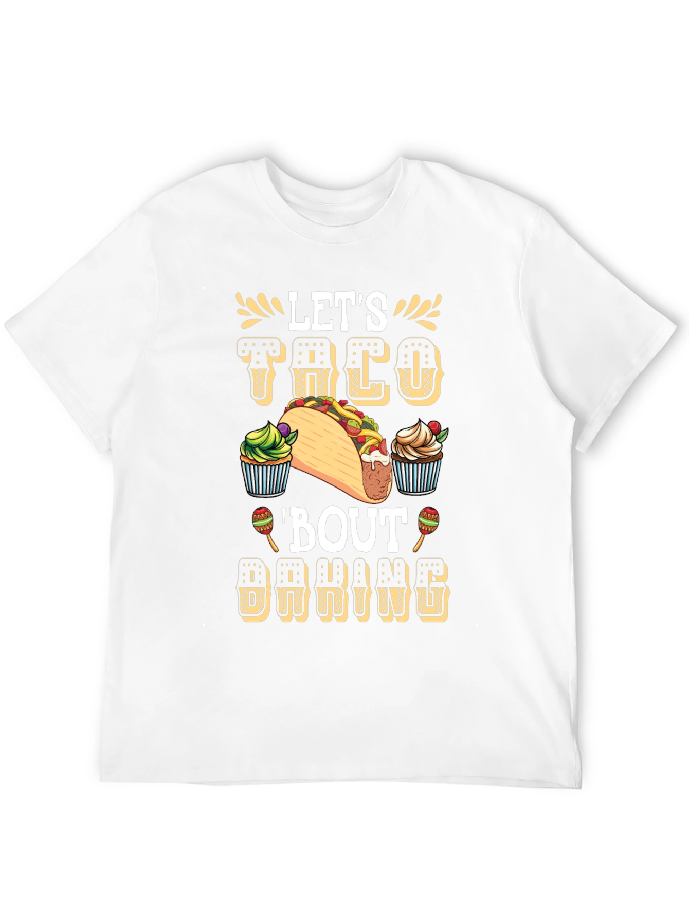 Lets Taco Bout Dancing Graphic Tee
