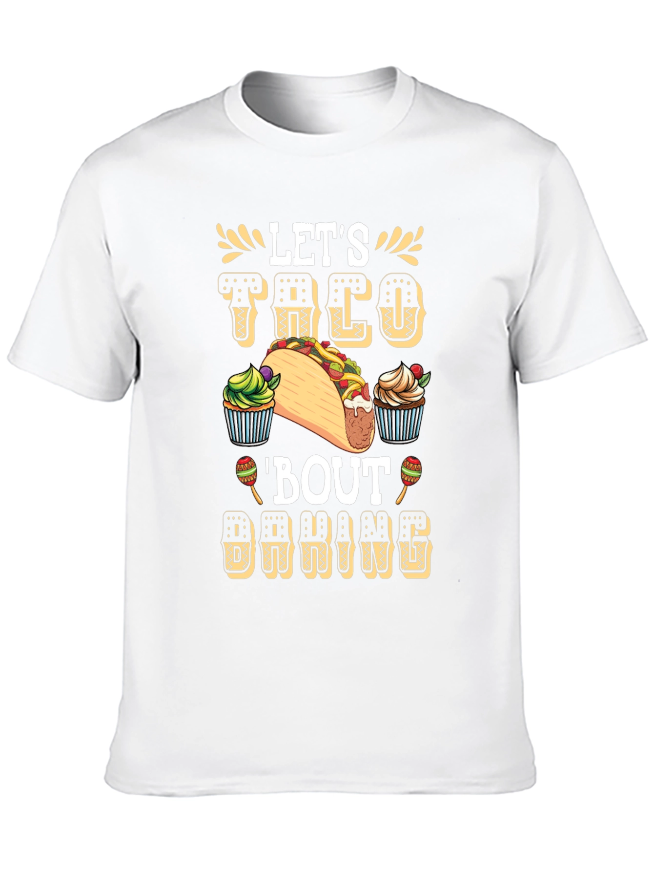 Lets Taco Bout Dancing Graphic Tee