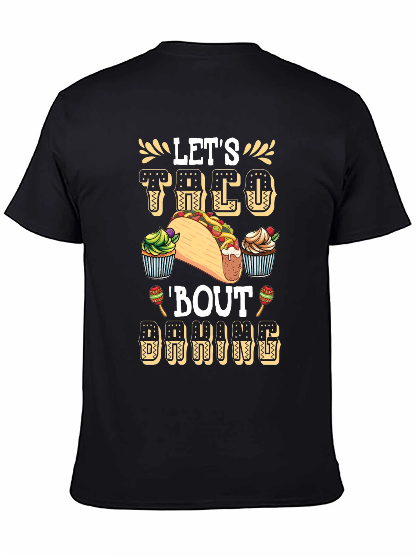 Lets Taco Bout Dancing Graphic Tee