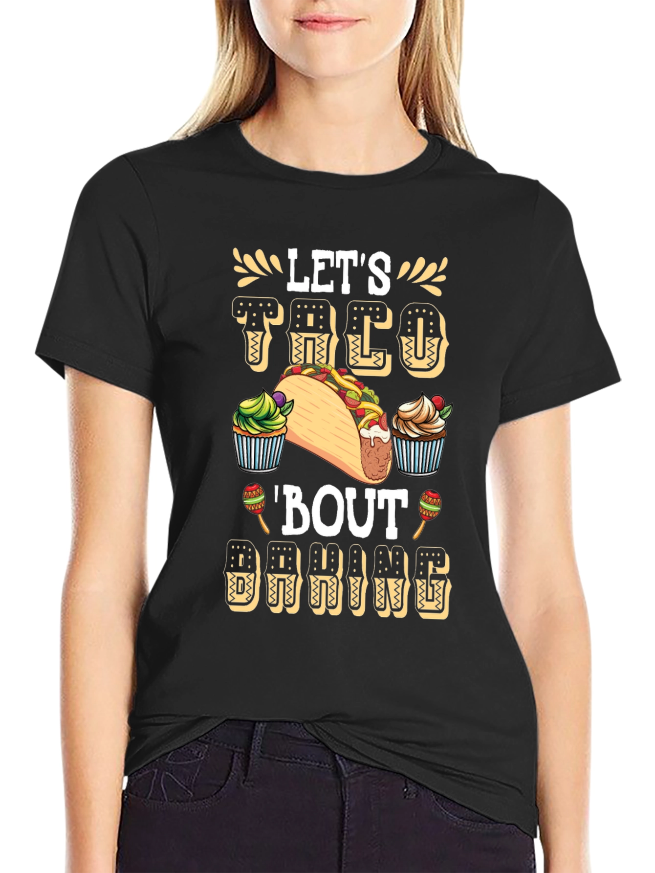 Lets Taco Bout Dancing Graphic Tee