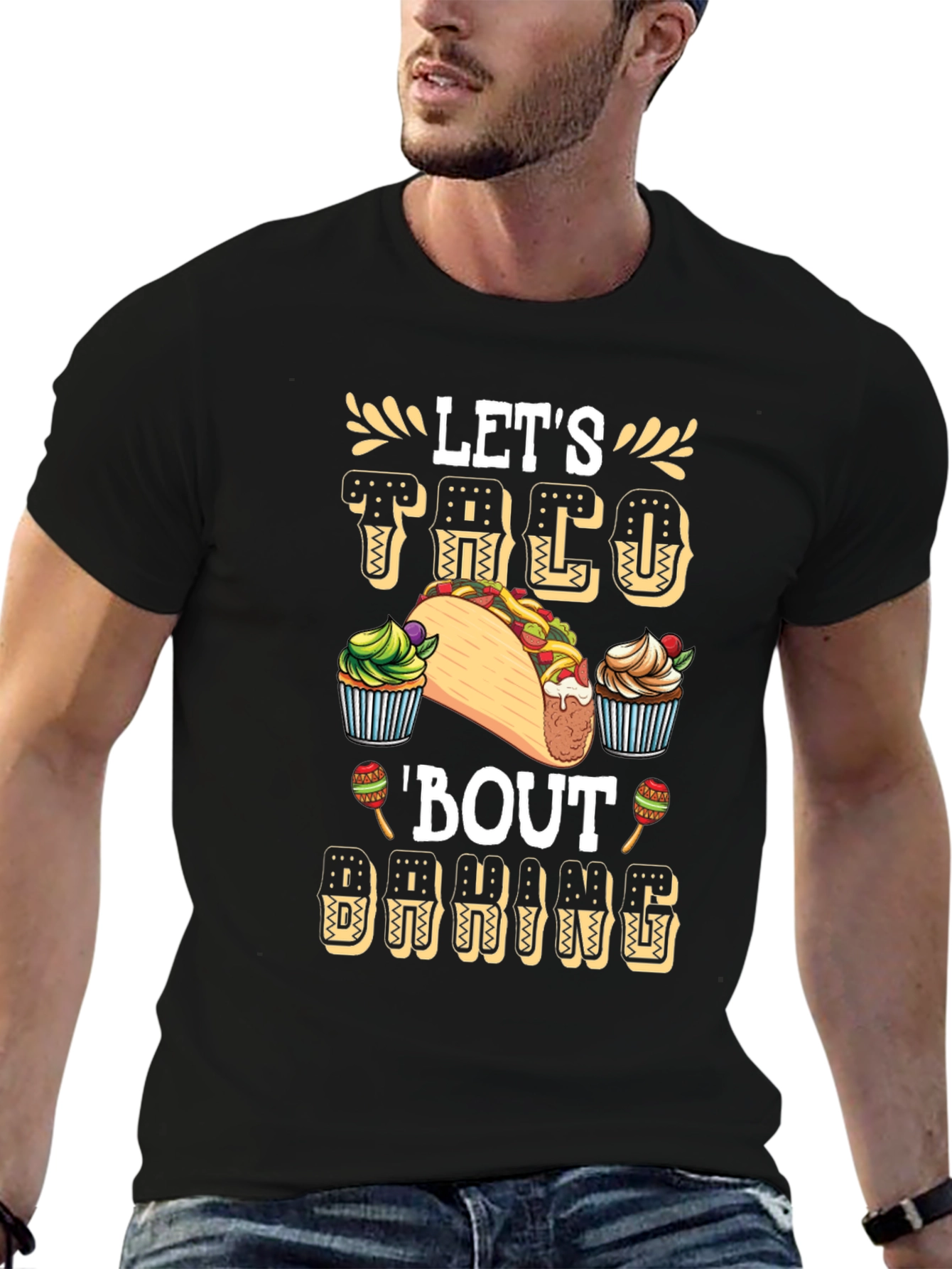Lets Taco Bout Dancing Graphic Tee