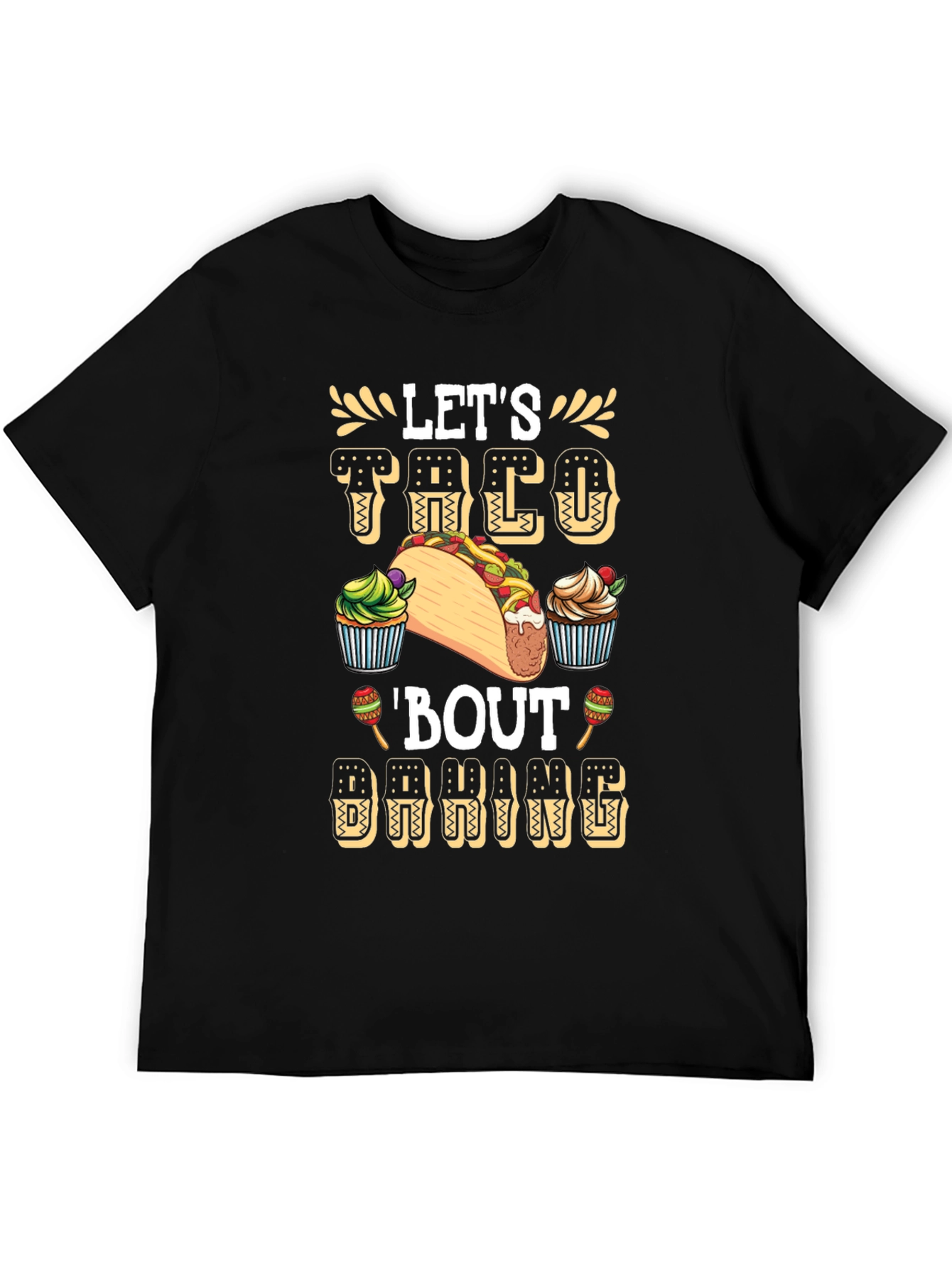 Lets Taco Bout Dancing Graphic Tee