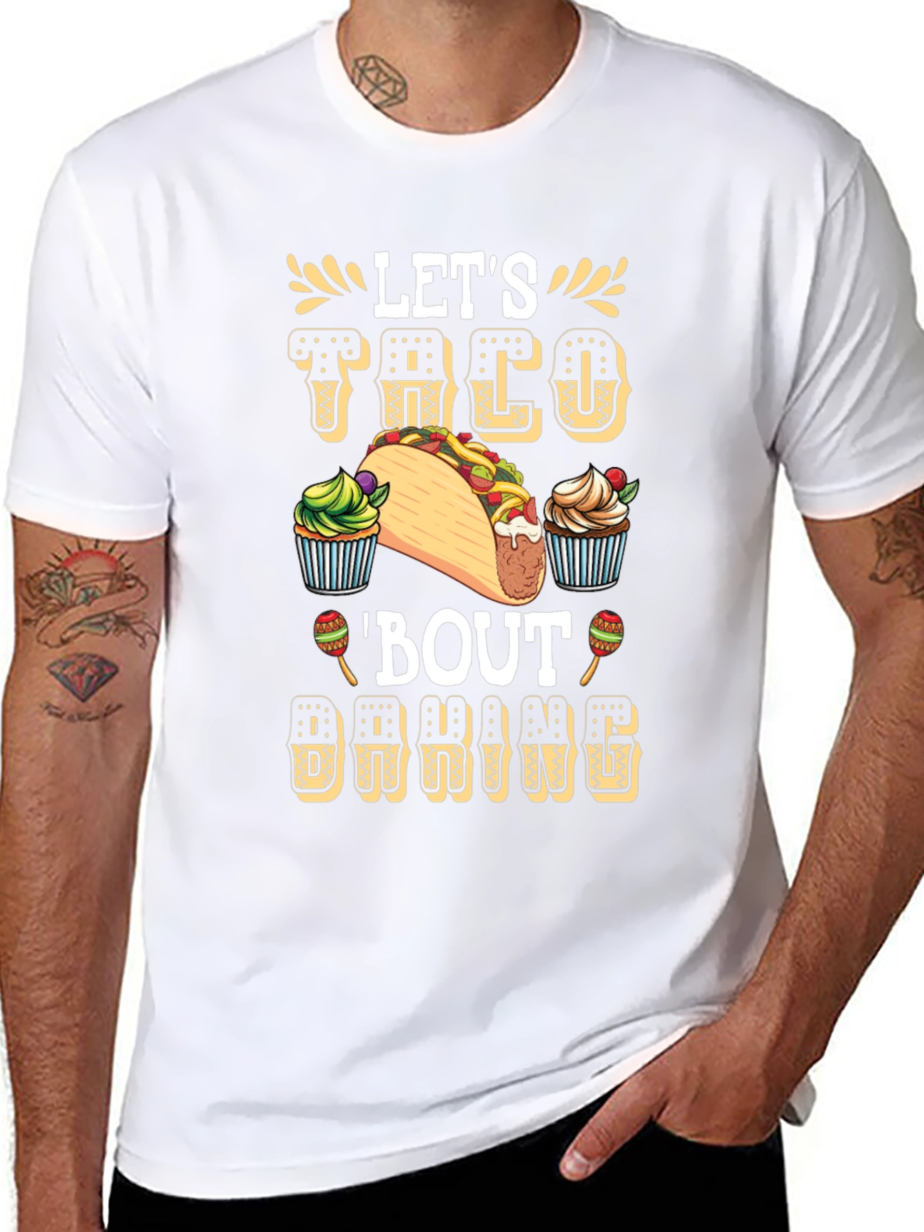 Lets Taco Bout Dancing Graphic Tee