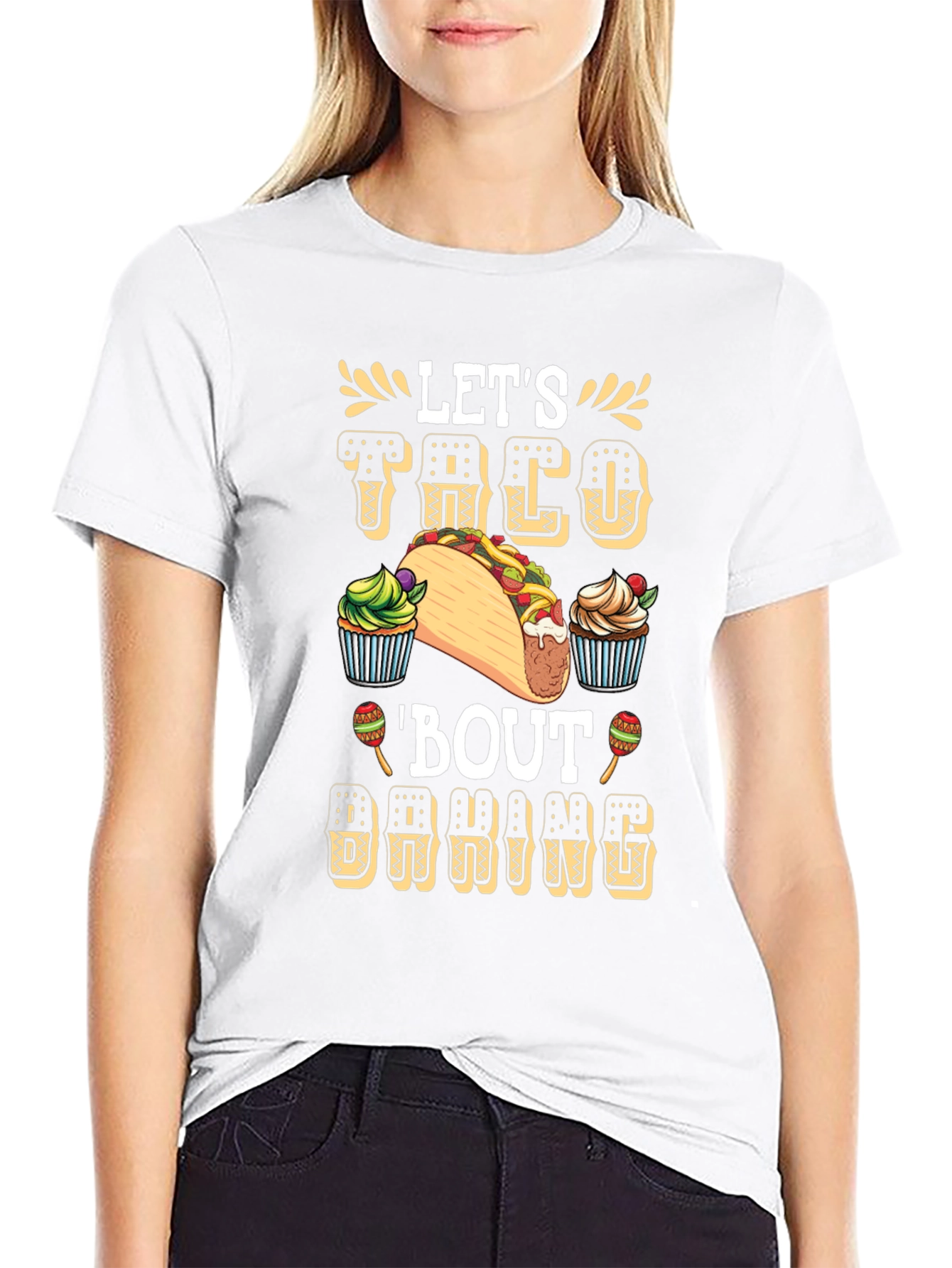 Lets Taco Bout Dancing Graphic Tee