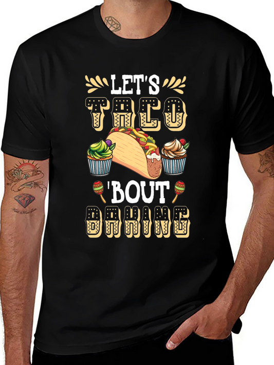 Lets Taco Bout Dancing Graphic Tee