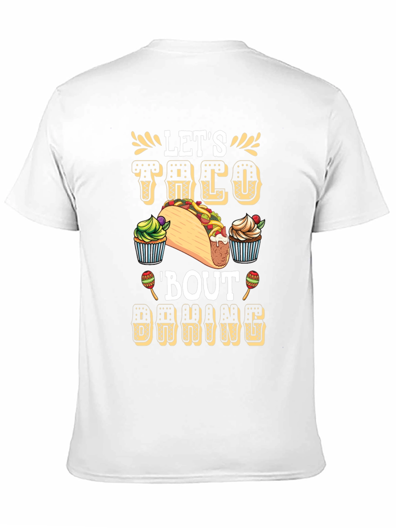 Lets Taco Bout Dancing Graphic Tee