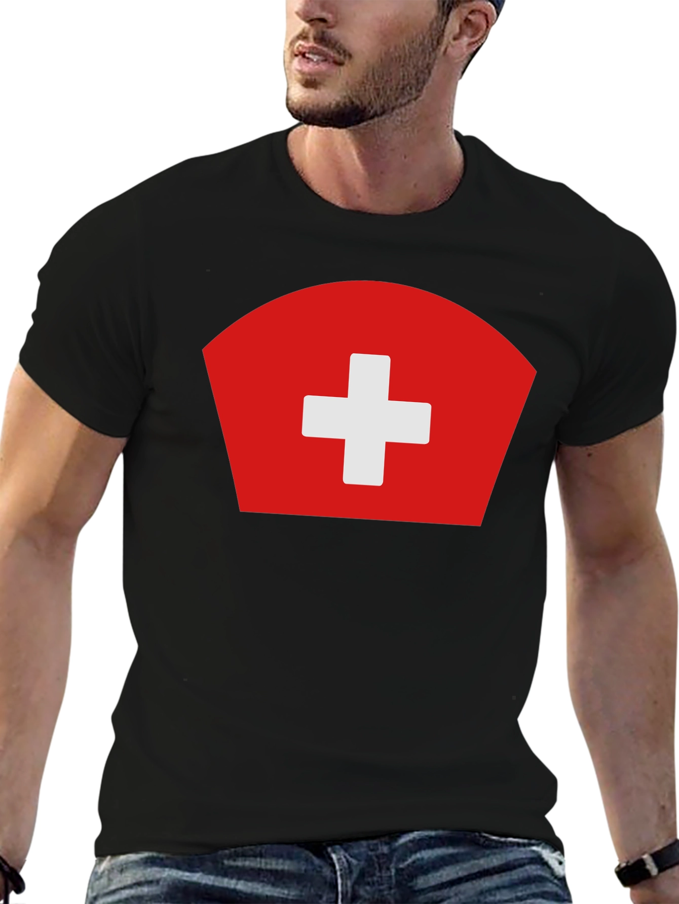 Nurse Hat T-Shirt - Medical Professional Apparel