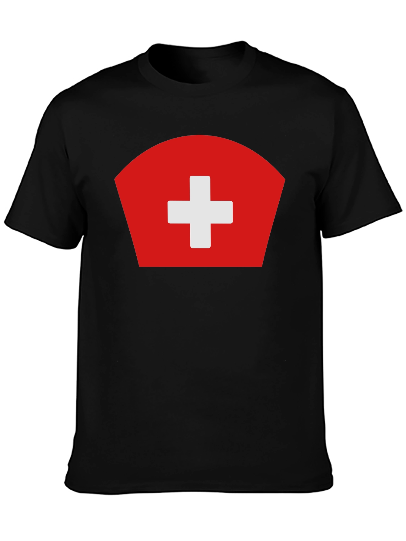 Nurse Hat T-Shirt - Medical Professional Apparel