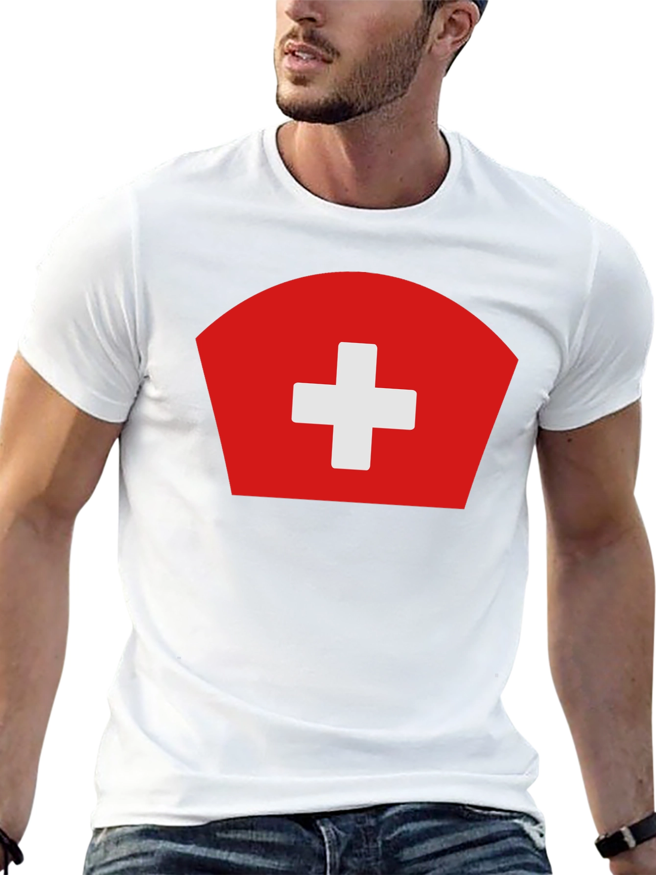 Nurse Hat T-Shirt - Medical Professional Apparel