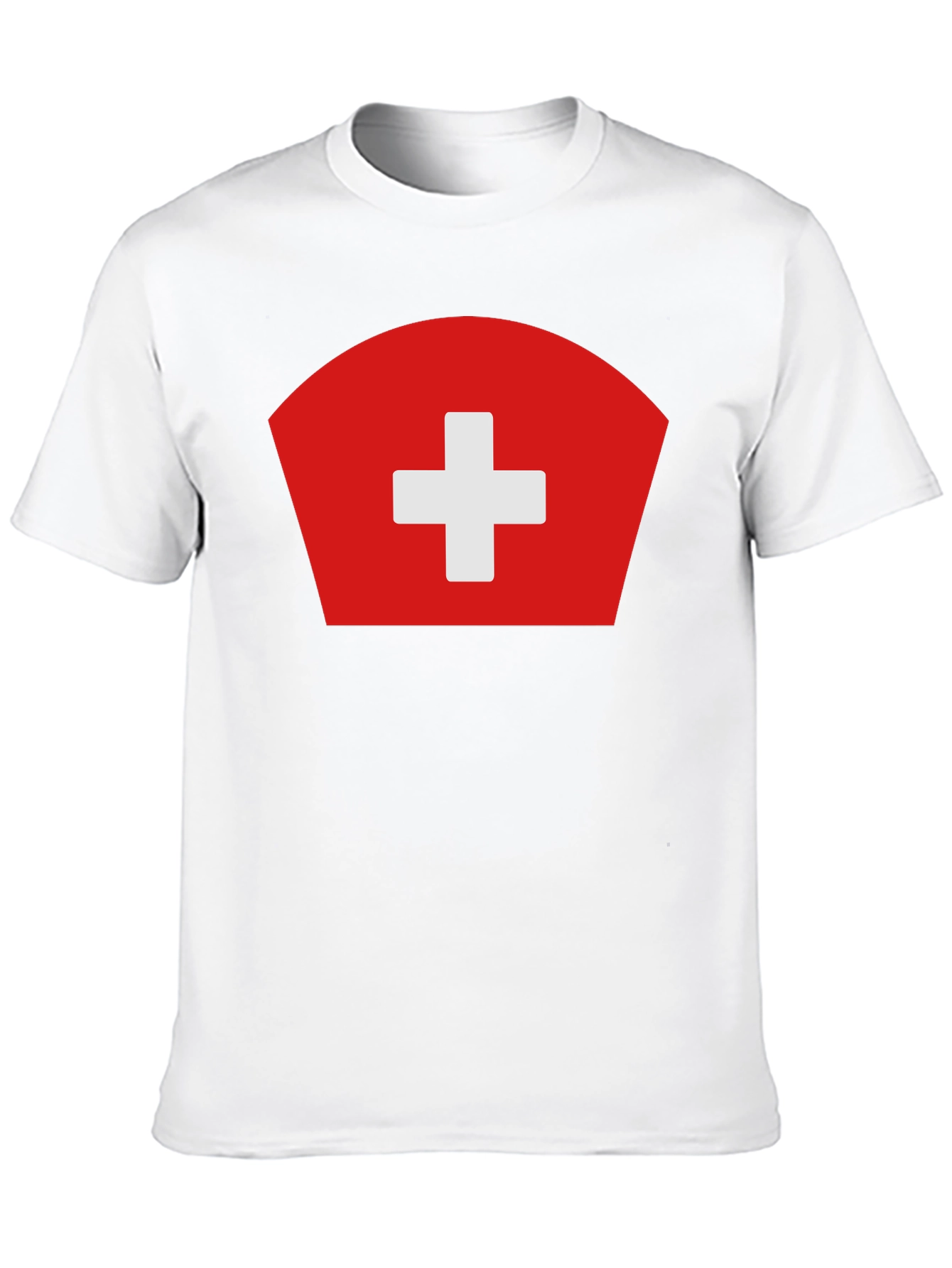 Nurse Hat T-Shirt - Medical Professional Apparel