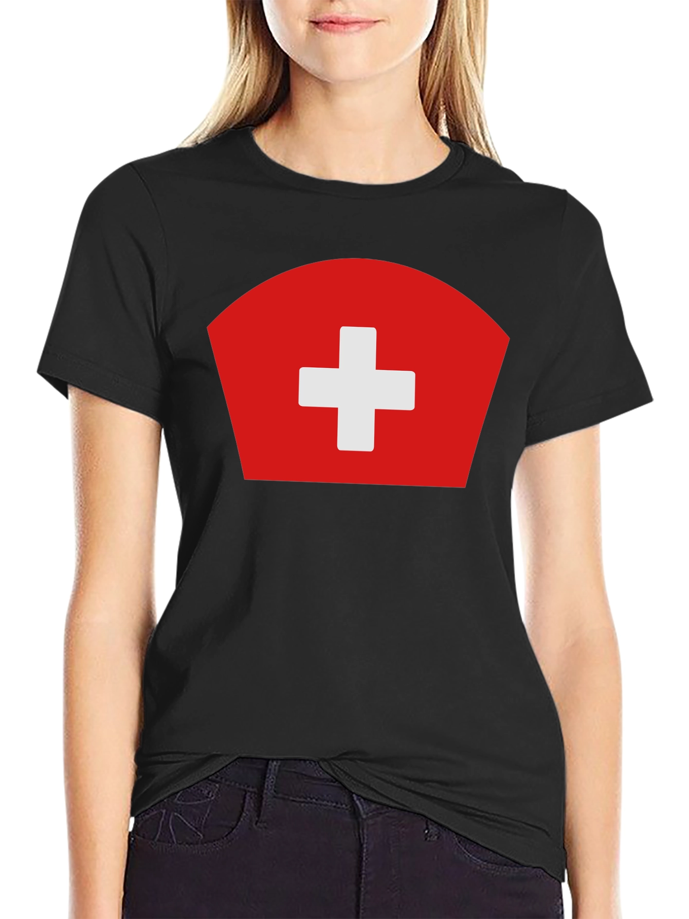 Nurse Hat T-Shirt - Medical Professional Apparel