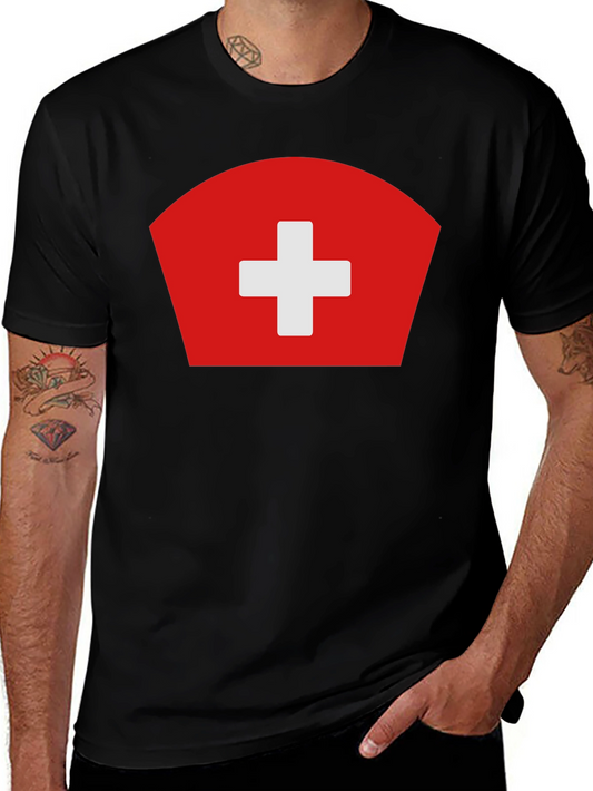 Nurse Hat T-Shirt - Medical Professional Apparel
