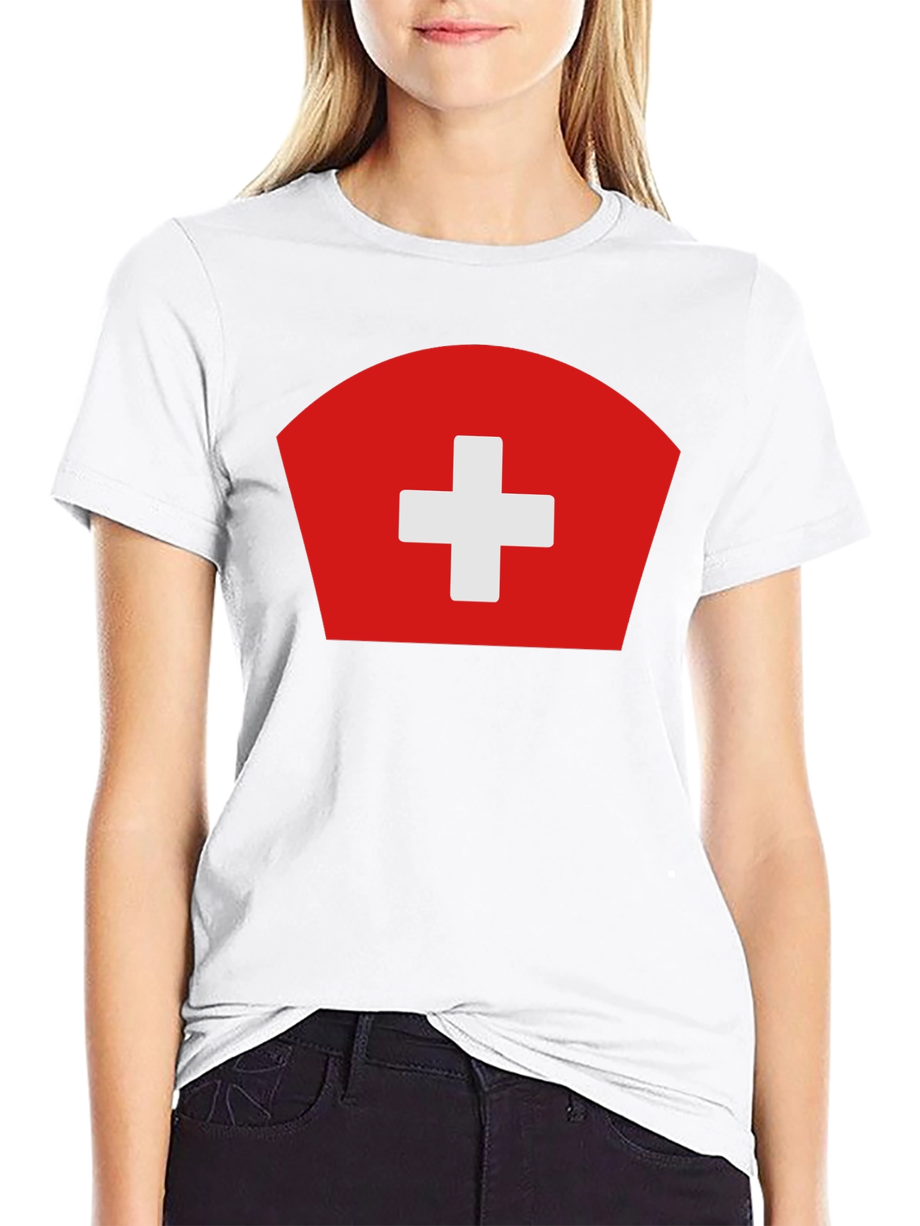Nurse Hat T-Shirt - Medical Professional Apparel