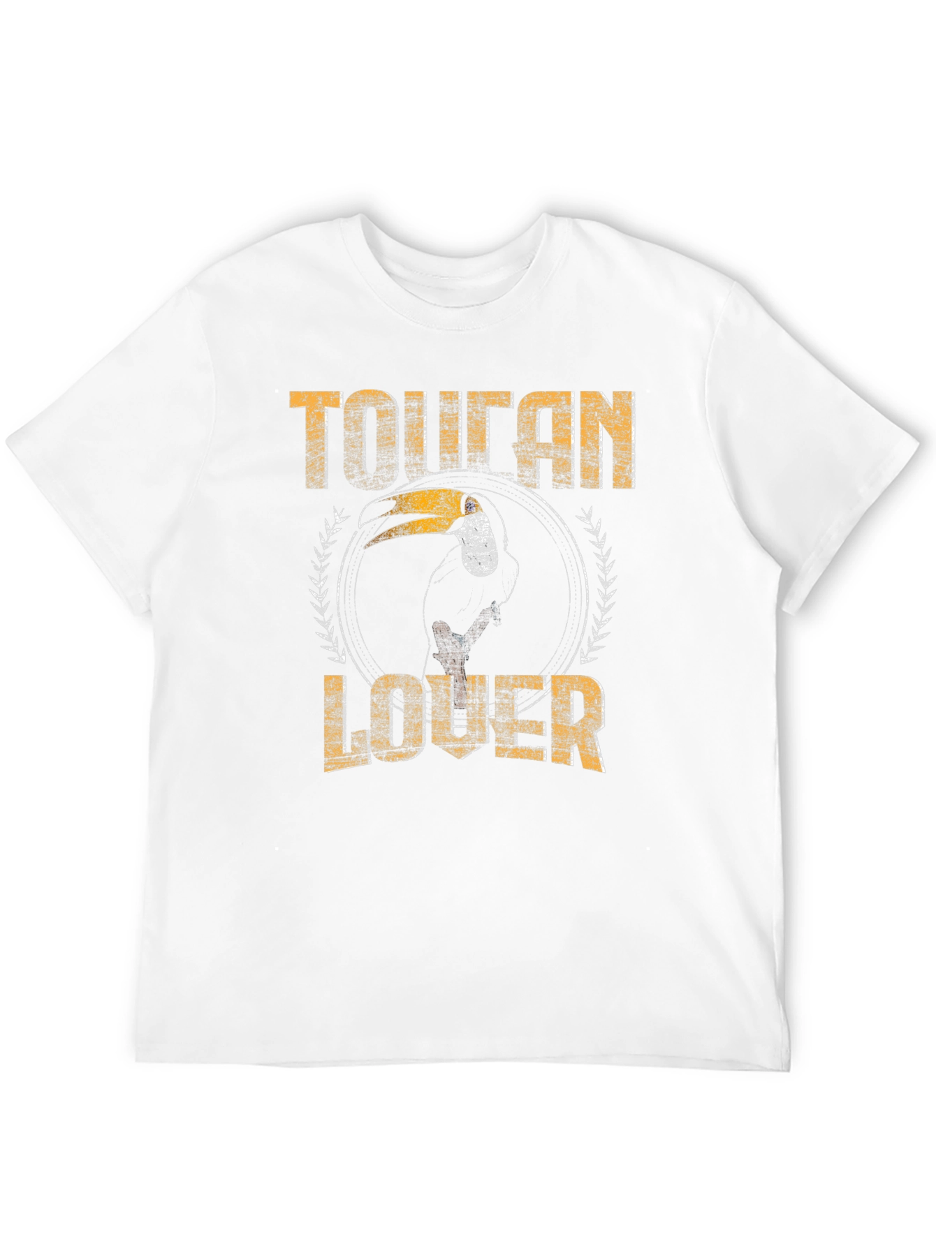 Toucan Lover Graphic Print T-Shirt