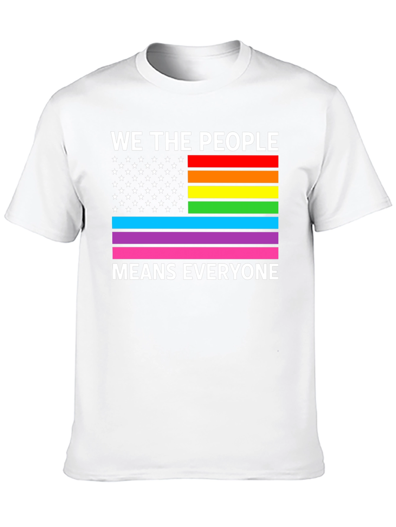 We The People Equality Pride T-Shirt