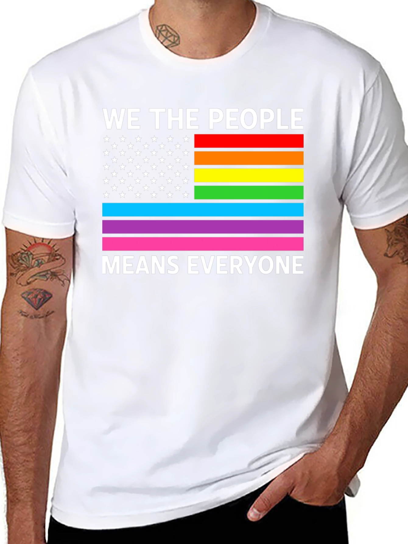 We The People Equality Pride T-Shirt