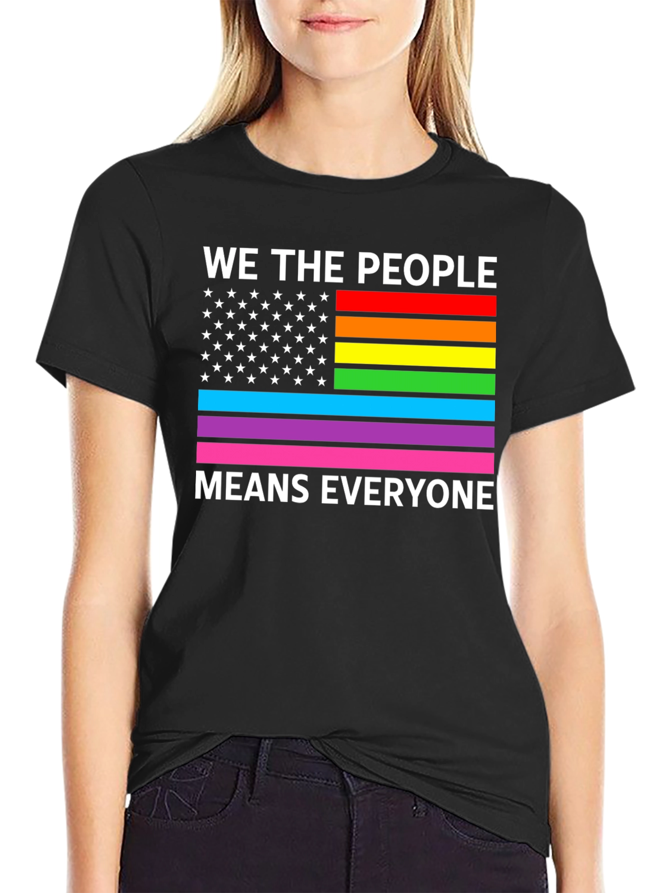 We The People Equality Pride T-Shirt