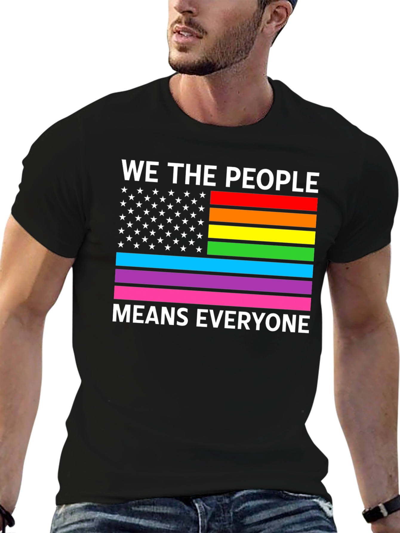 We The People Equality Pride T-Shirt