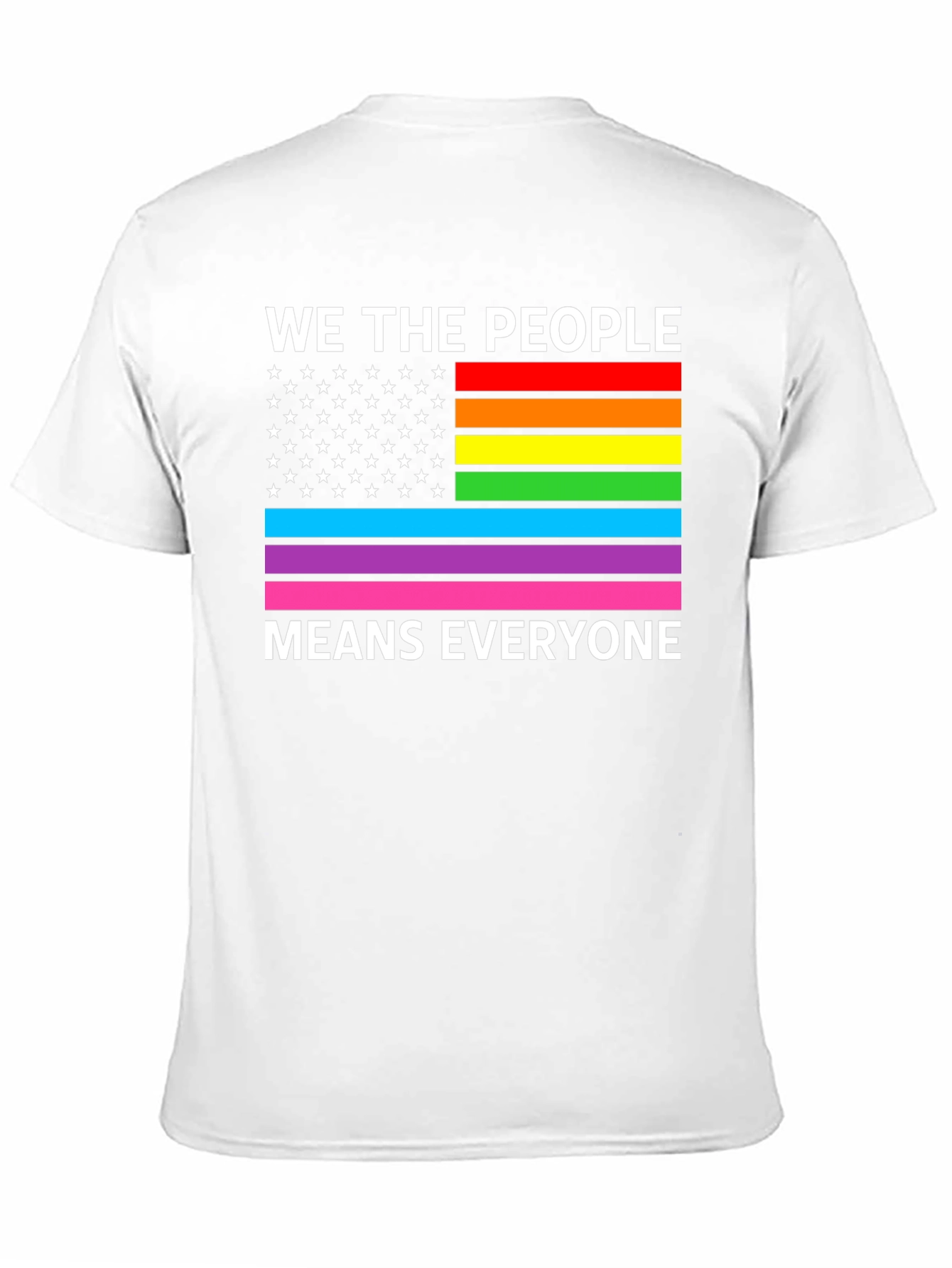 We The People Equality Pride T-Shirt