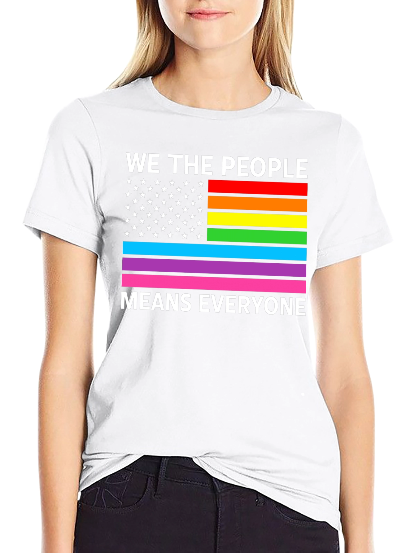 We The People Equality Pride T-Shirt