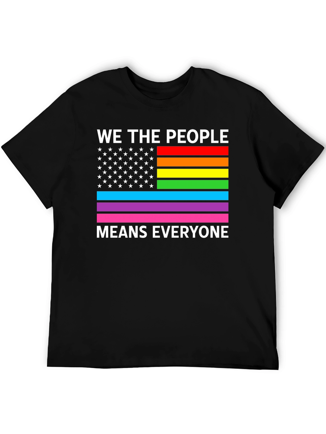We The People Equality Pride T-Shirt