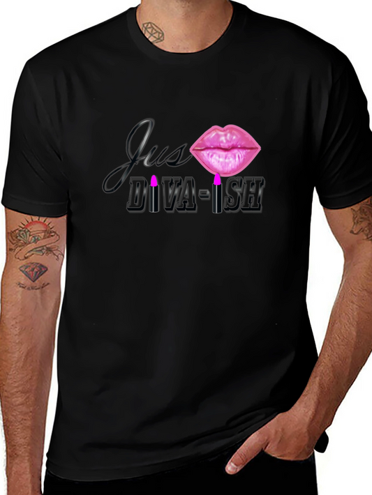 Just Diva-ish Graphic Tee