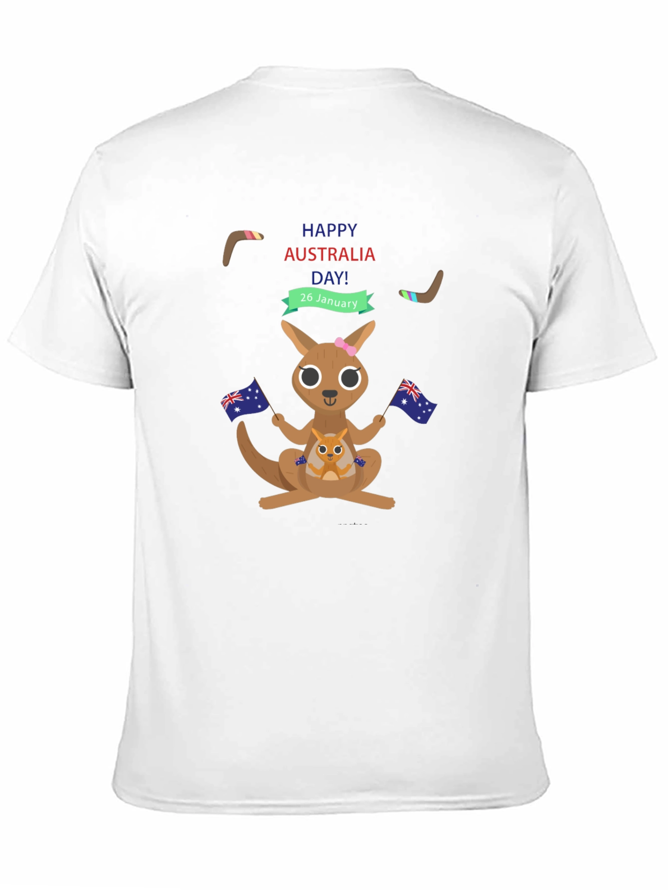 Australia Day Kangaroo T-Shirt