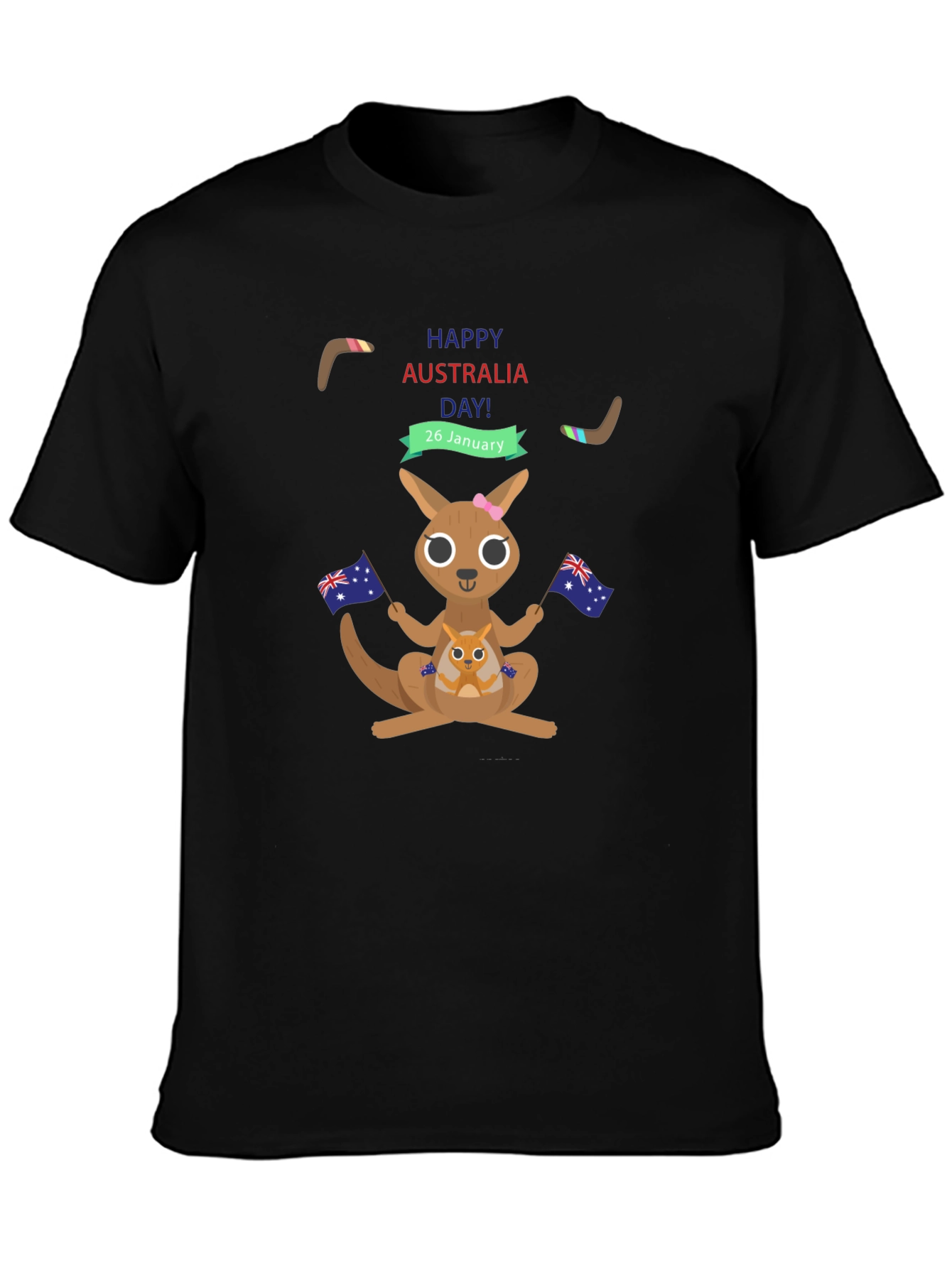 Australia Day Kangaroo T-Shirt