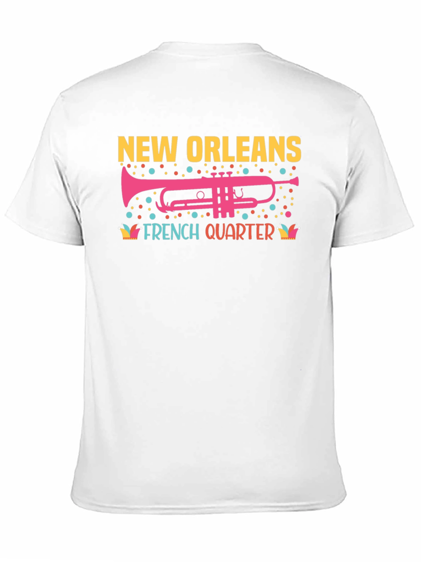 New Orleans French Quarter Graphic Tee