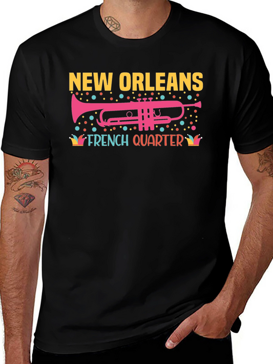 New Orleans French Quarter Graphic Tee