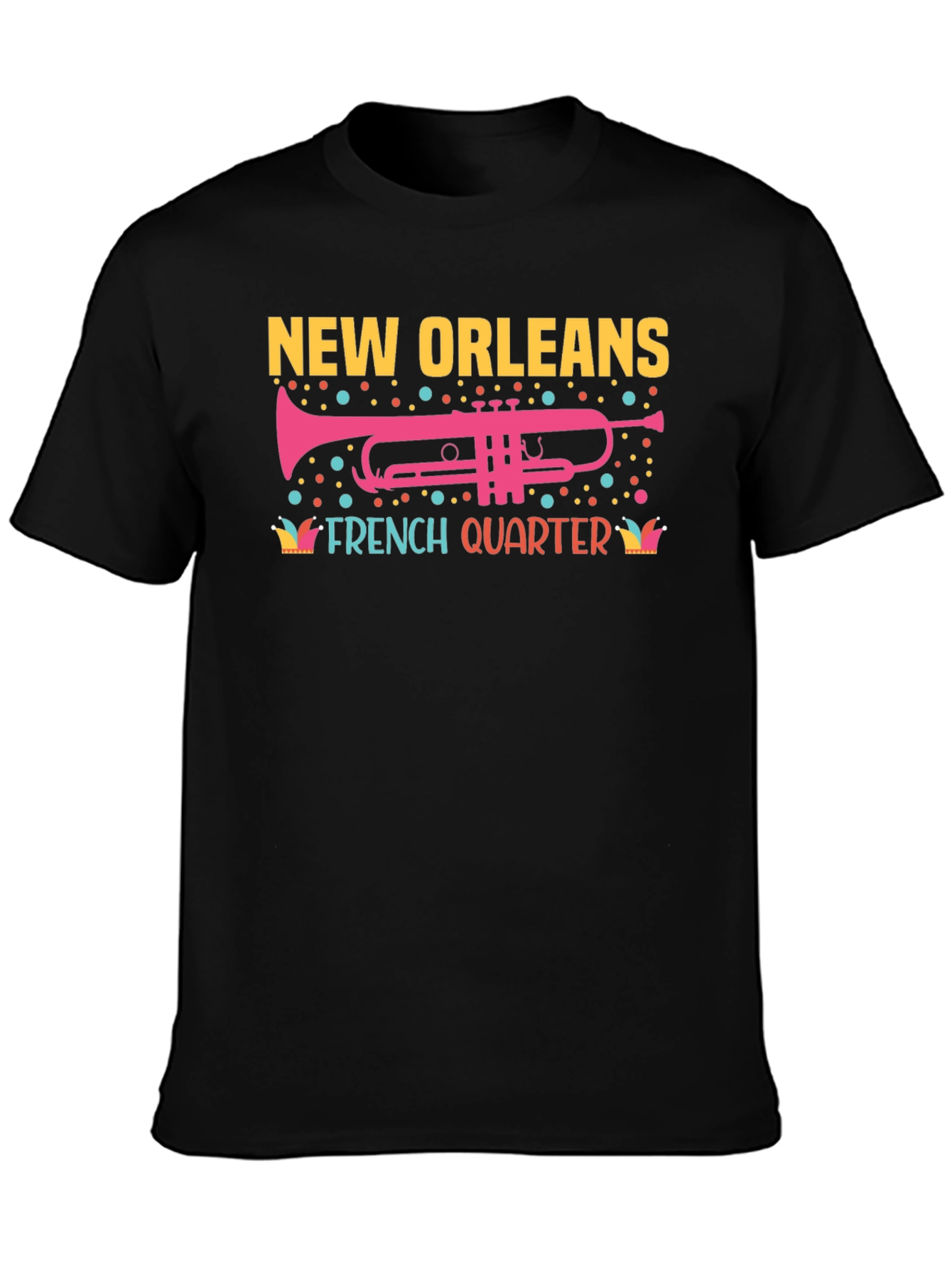 New Orleans French Quarter Graphic Tee