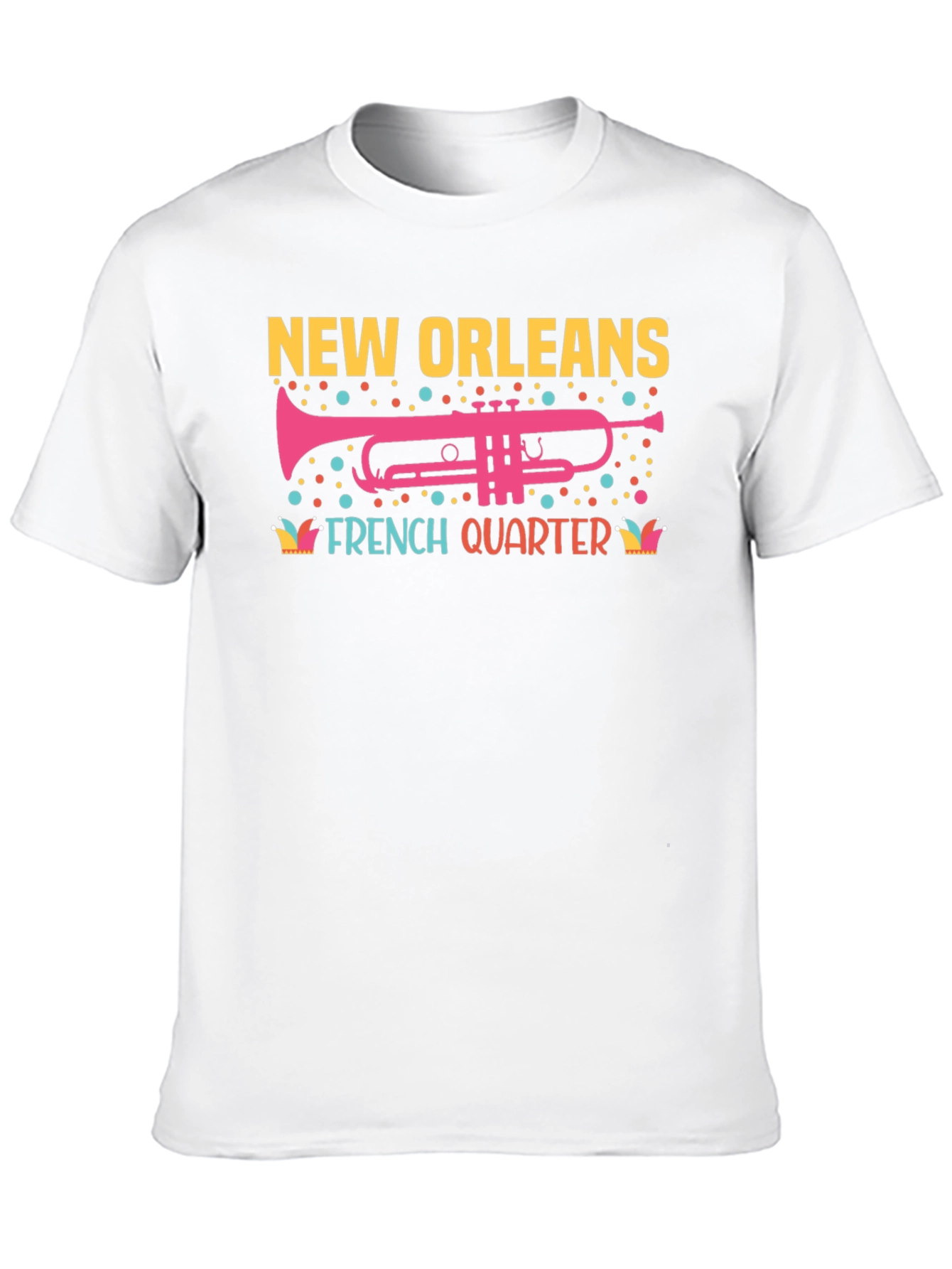 New Orleans French Quarter Graphic Tee