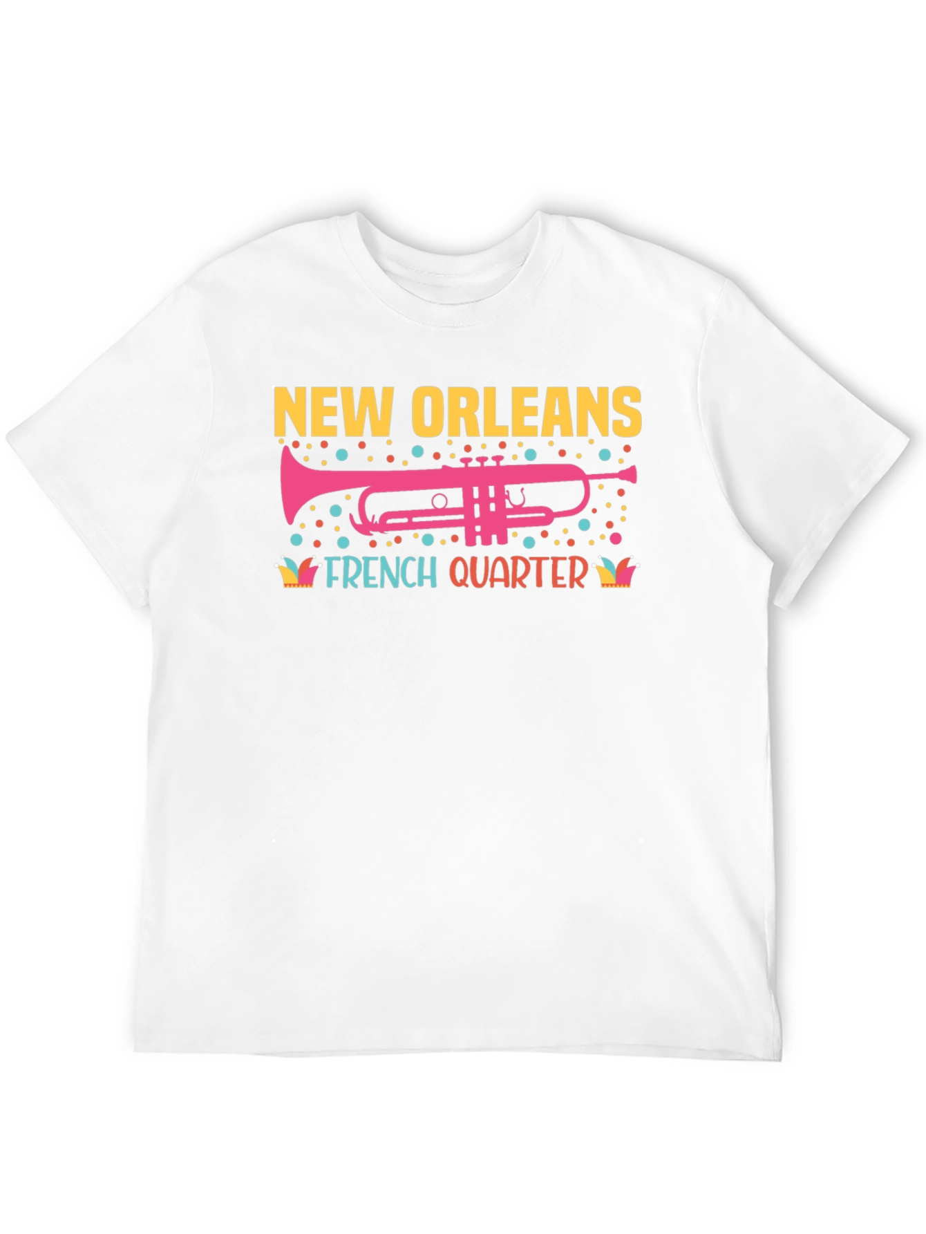 New Orleans French Quarter Graphic Tee