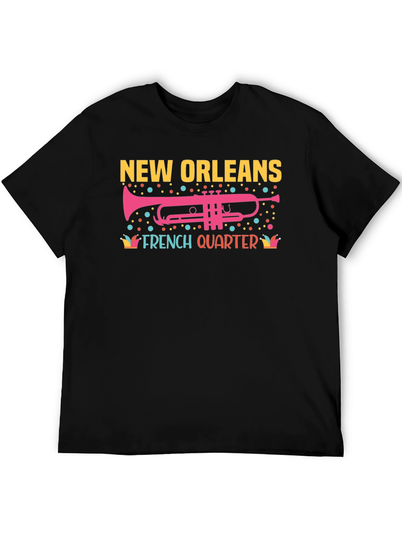 New Orleans French Quarter Graphic Tee