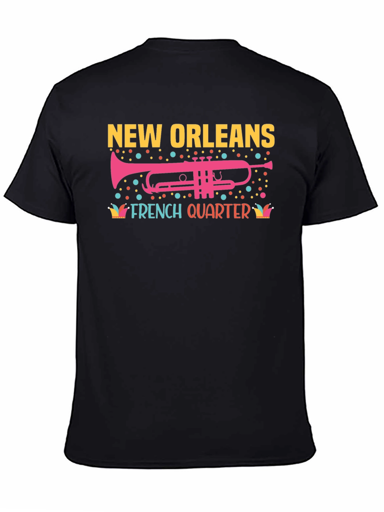 New Orleans French Quarter Graphic Tee