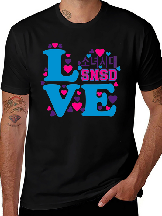 Love SNSD Graphic Tee