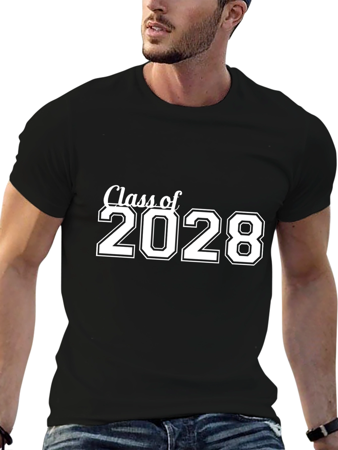 Class of 2028 Graduation T-Shirt