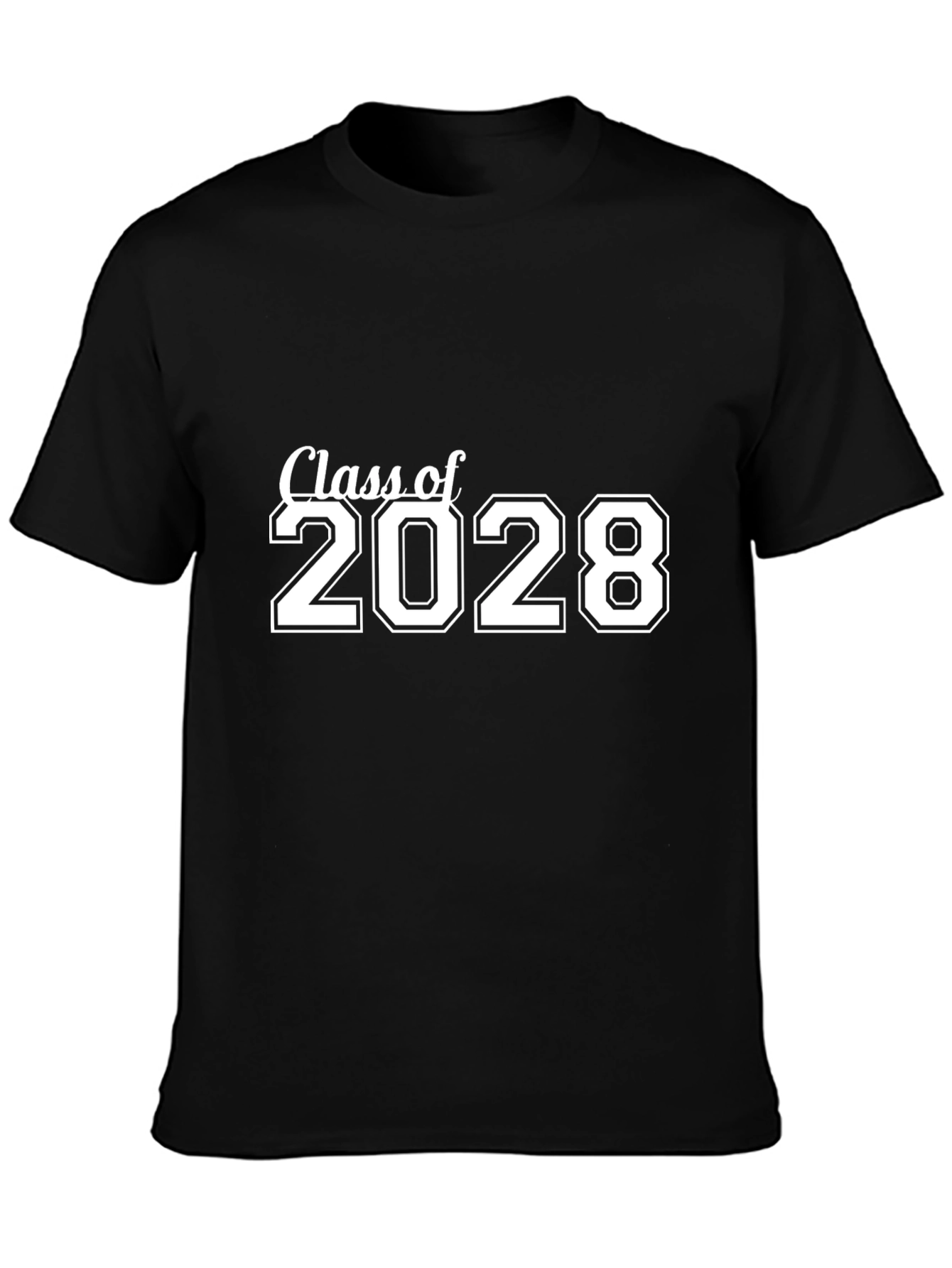 Class of 2028 Graduation T-Shirt
