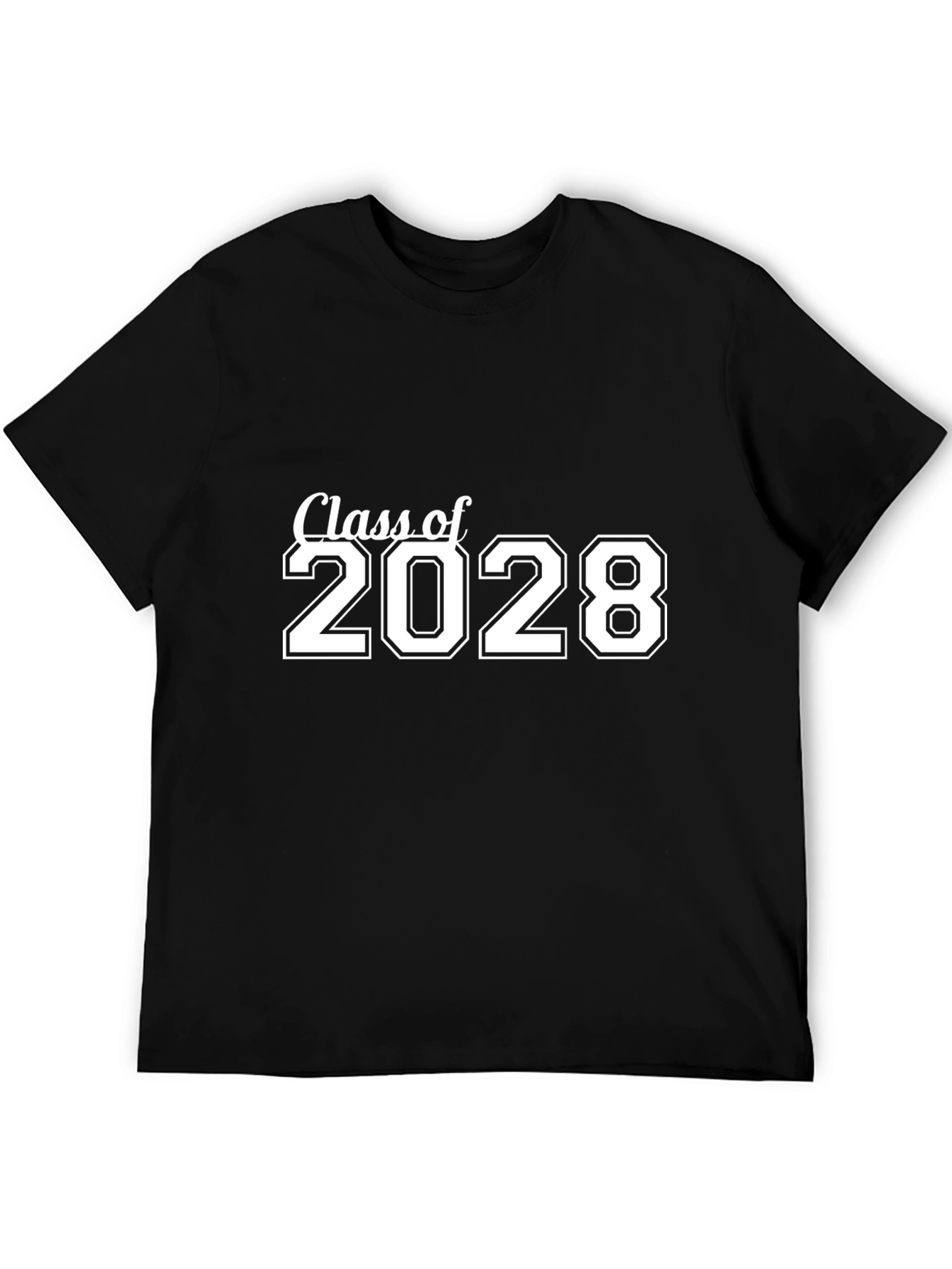 Class of 2028 Graduation T-Shirt