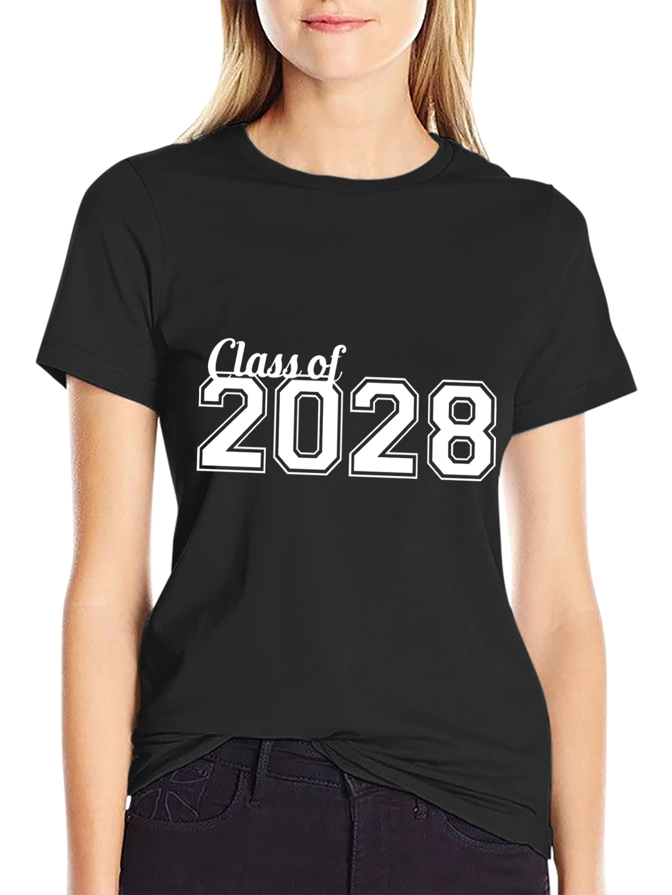 Class of 2028 Graduation T-Shirt