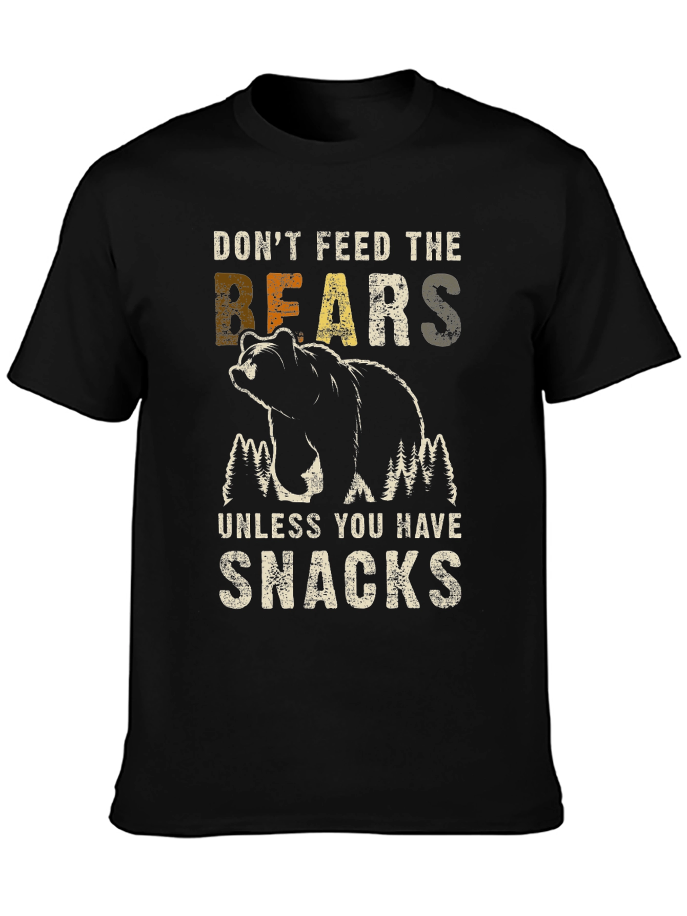Dont Feed the Bears Graphic Tee