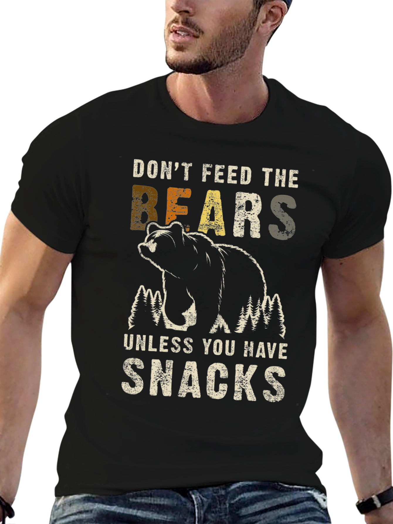 Dont Feed the Bears Graphic Tee