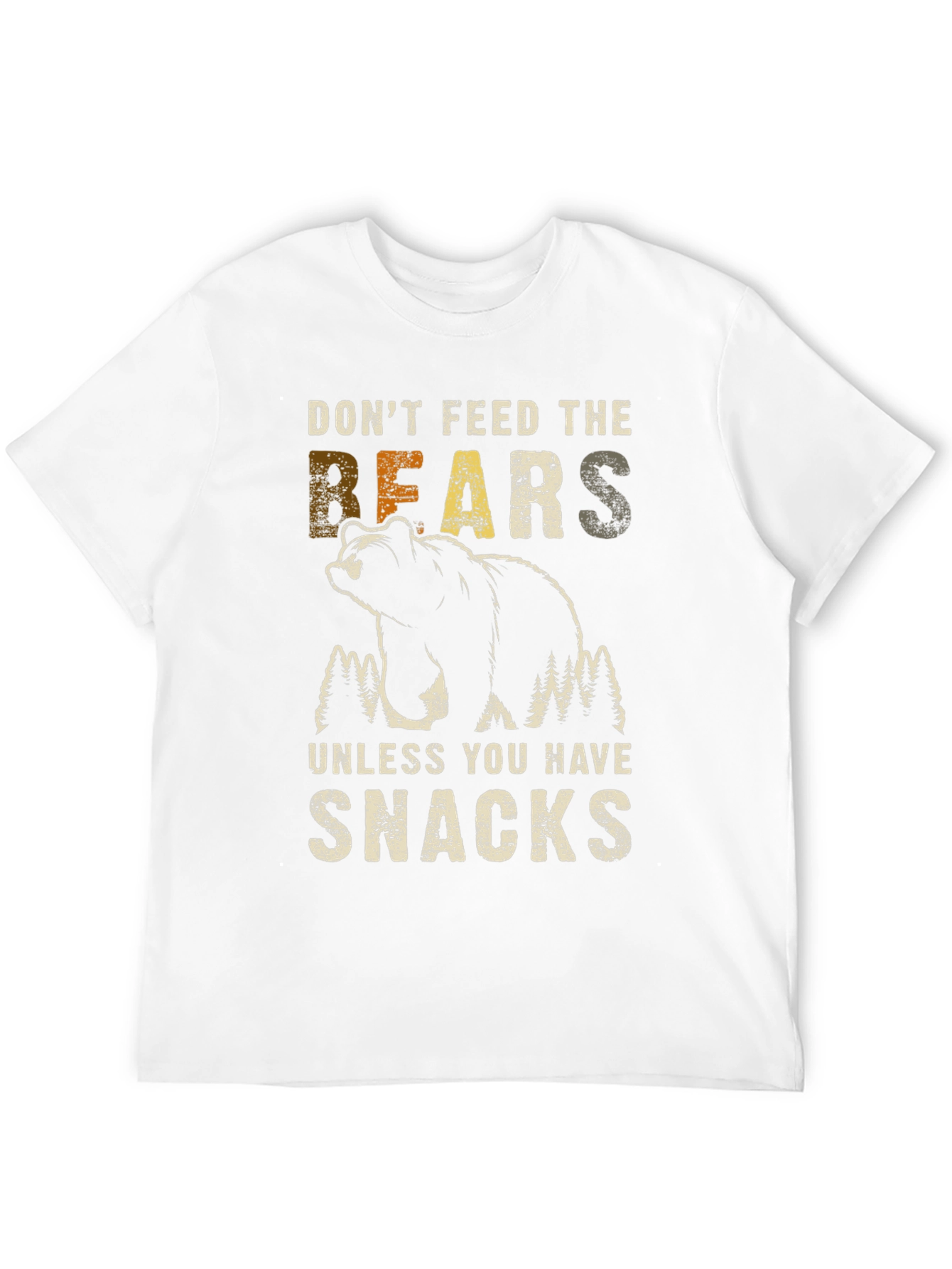 Dont Feed the Bears Graphic Tee