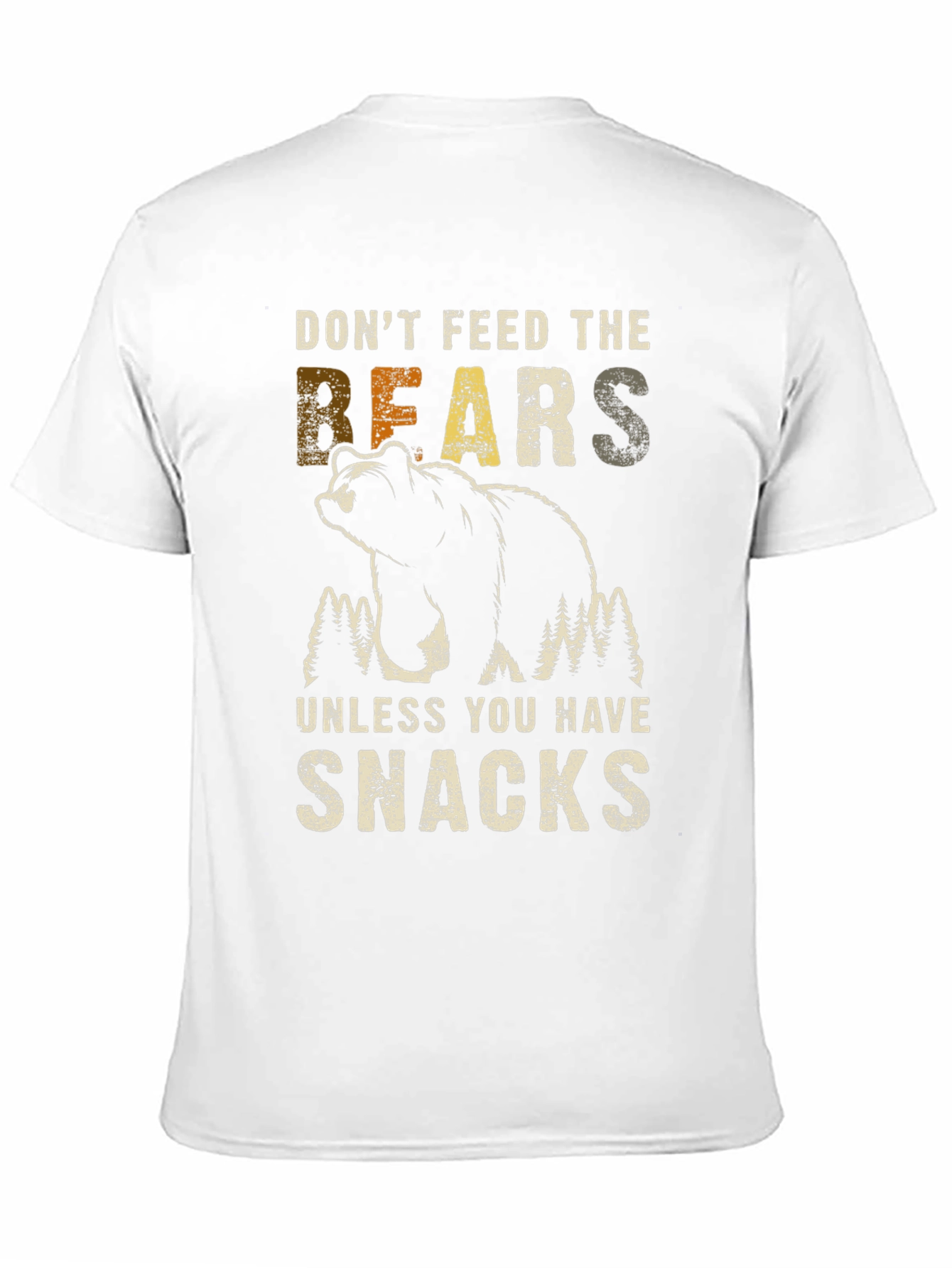 Dont Feed the Bears Graphic Tee