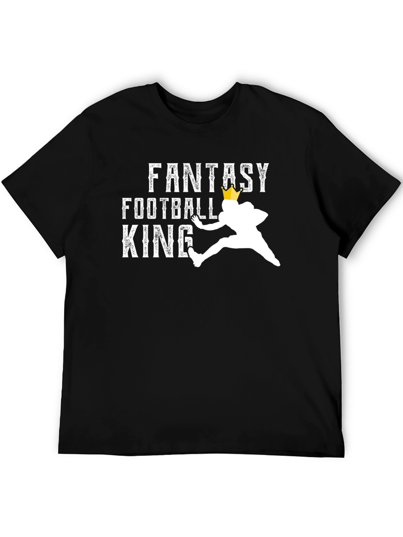 Fantasy Football King T-Shirt