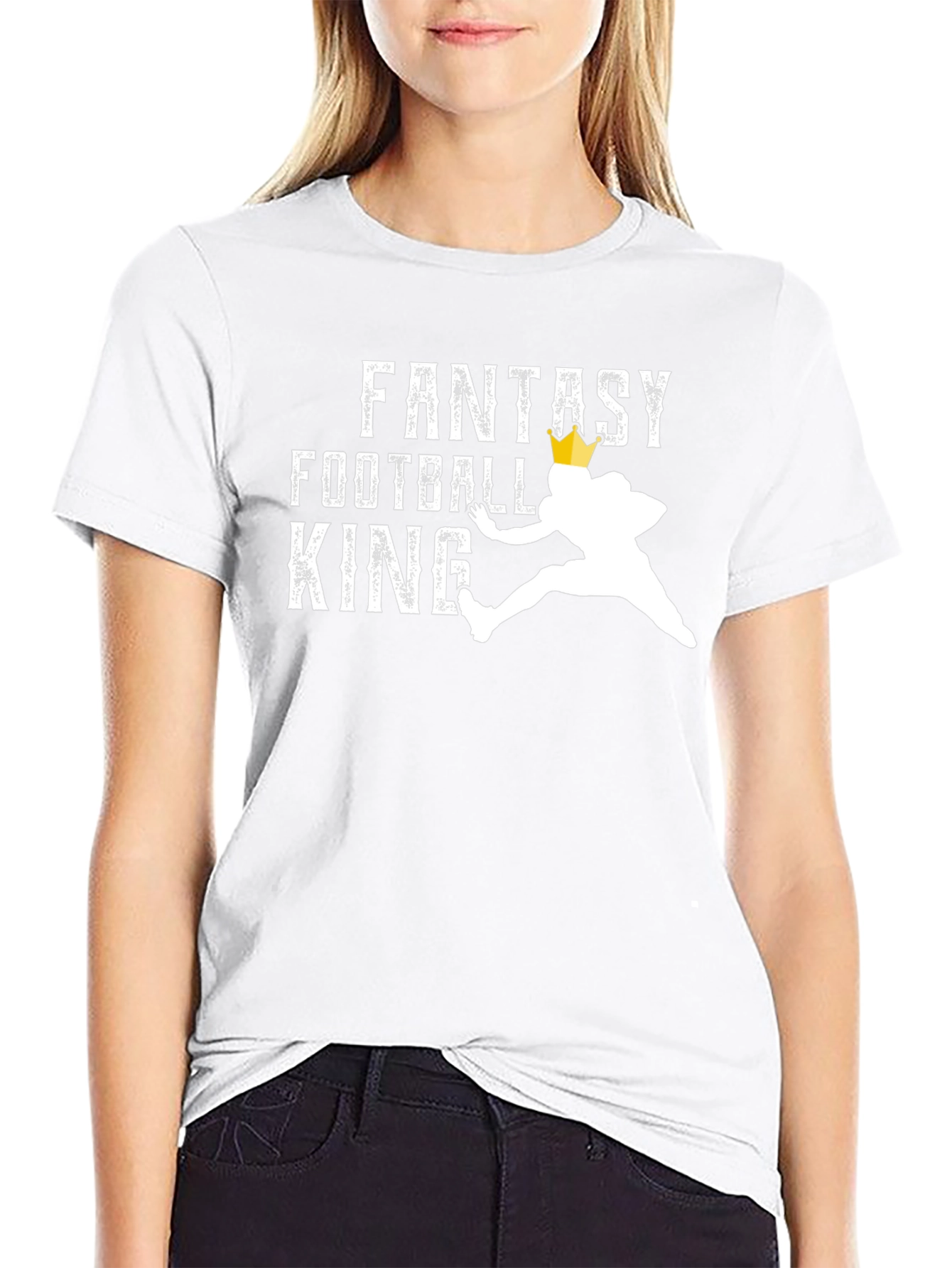 Fantasy Football King T-Shirt