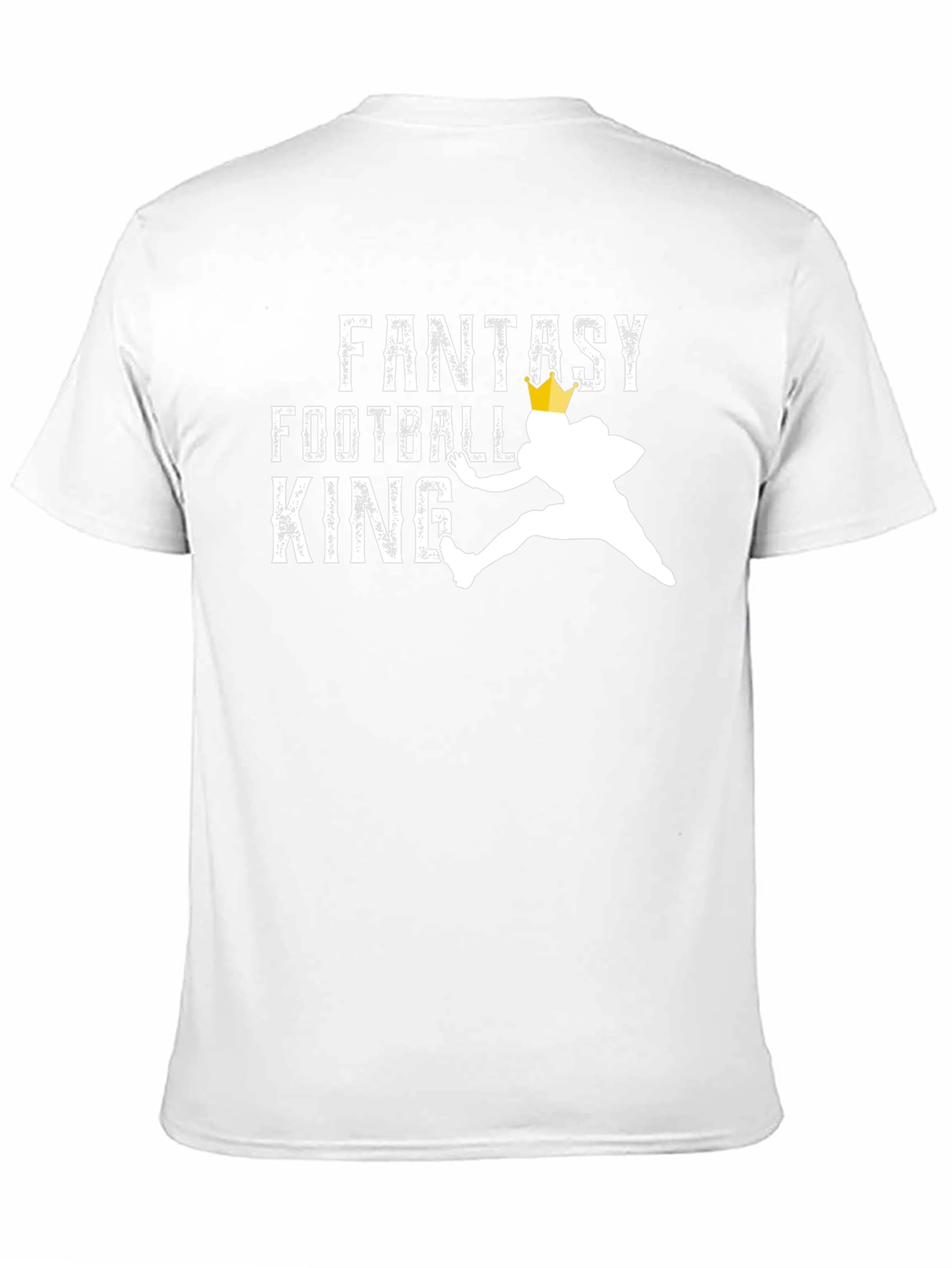 Fantasy Football King T-Shirt