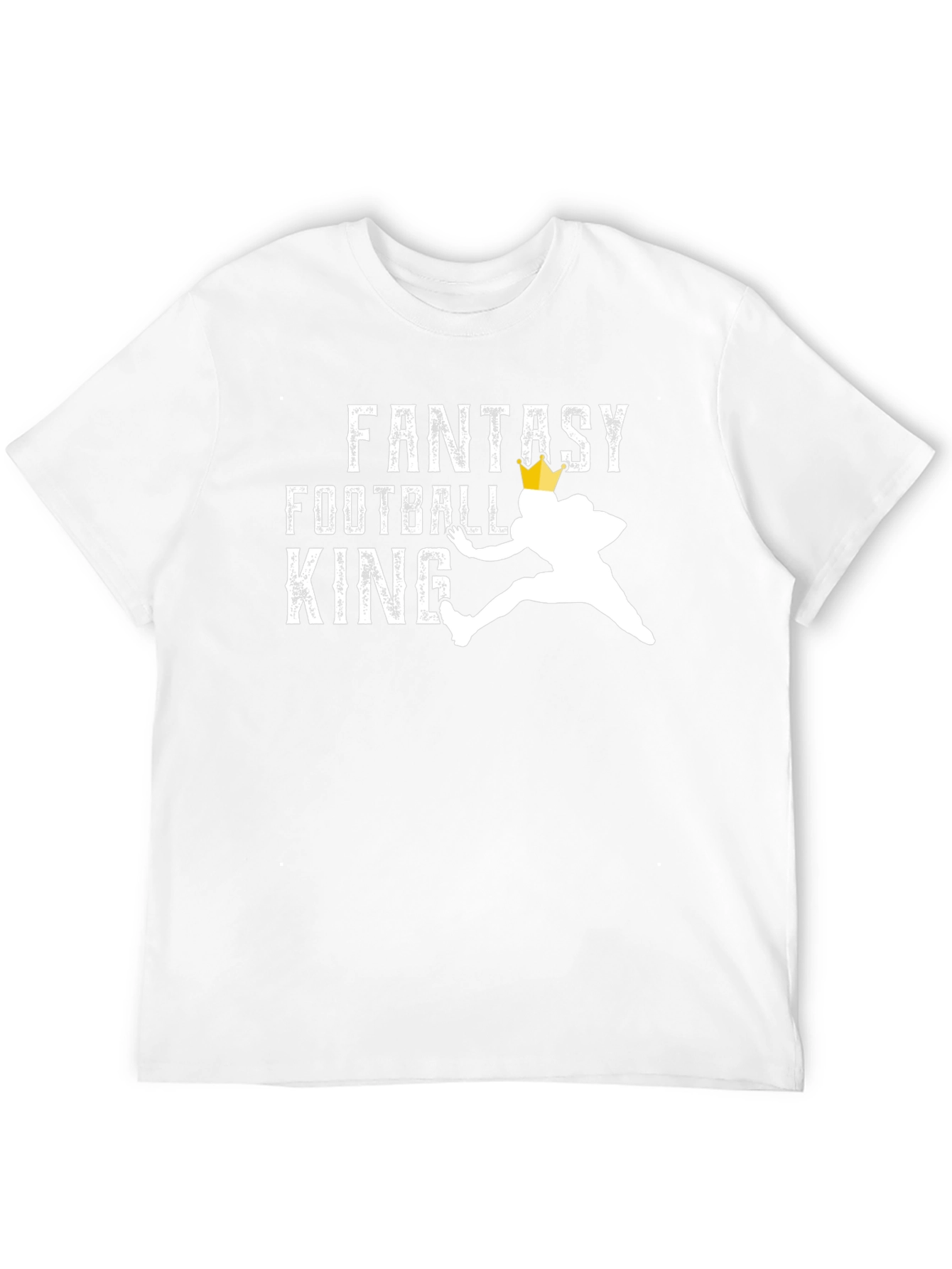 Fantasy Football King T-Shirt