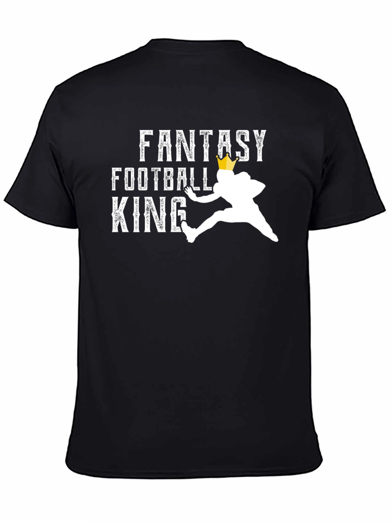 Fantasy Football King T-Shirt