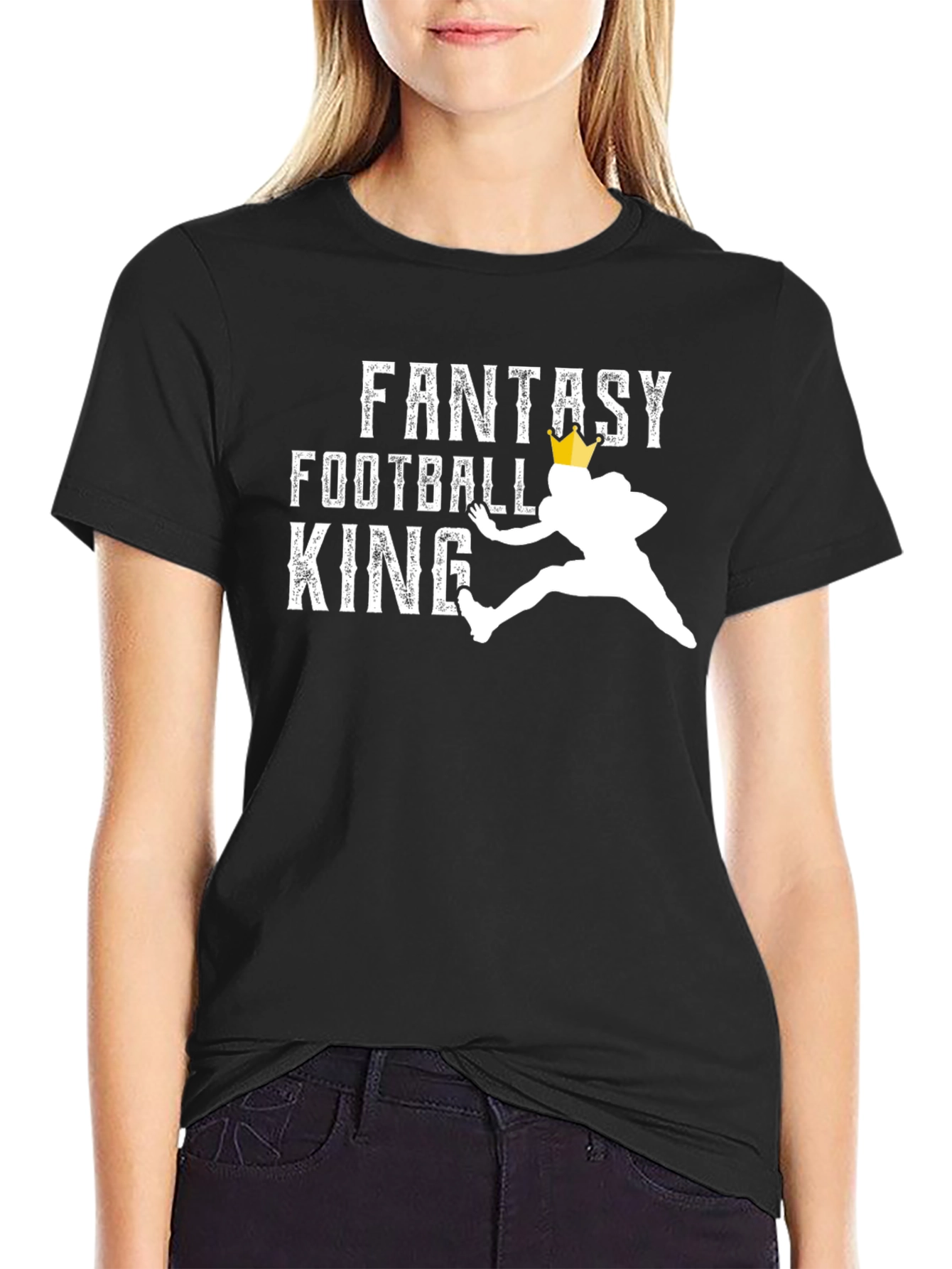 Fantasy Football King T-Shirt